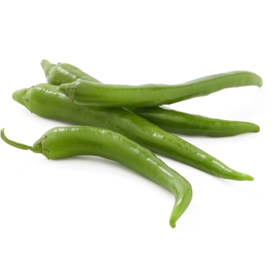 Piment vert asiatique