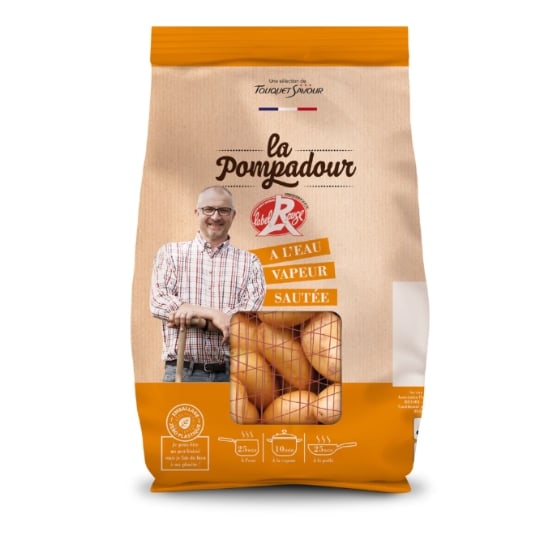Pommes de terre Pompadour Label Rouge