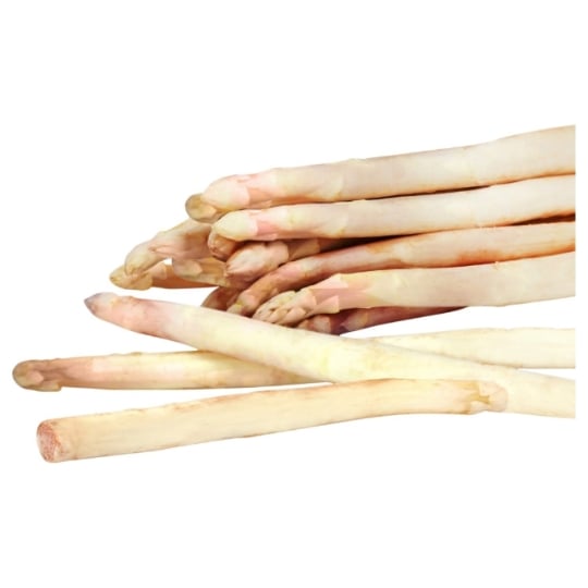 Asperges Blanches et Violettes Bio