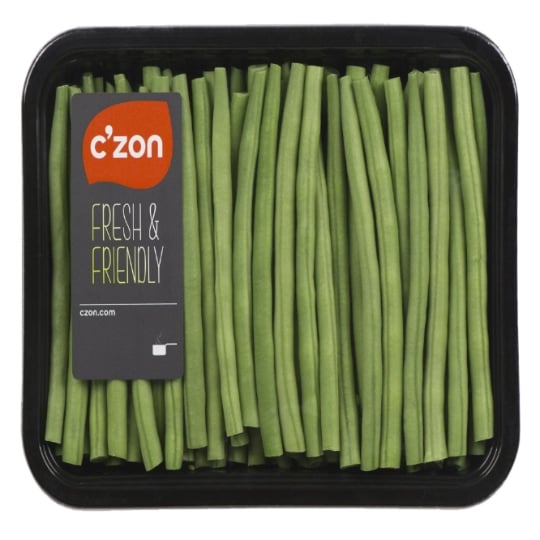 Haricots Verts Fins Eboutés