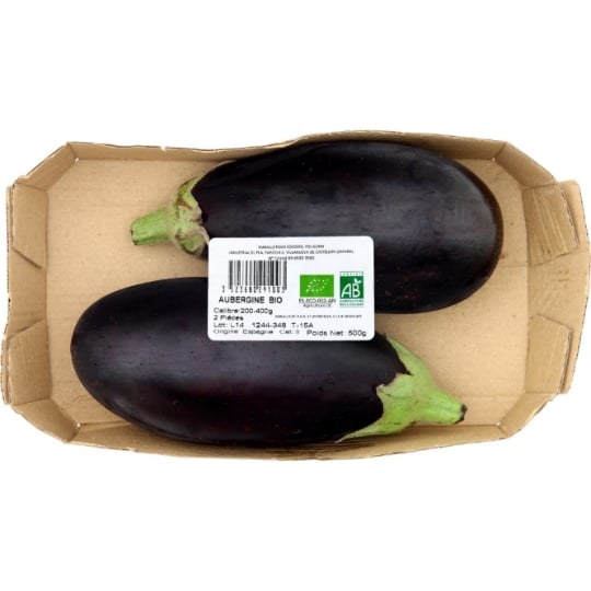 Aubergines Bio
