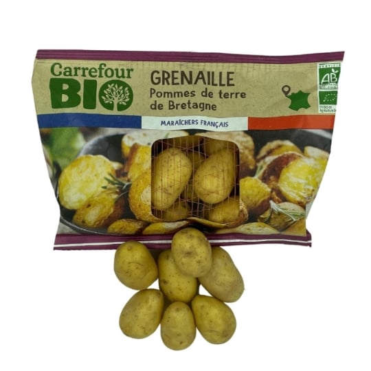 Pommes de Terre Grenaille Bio CARREFOUR BIO