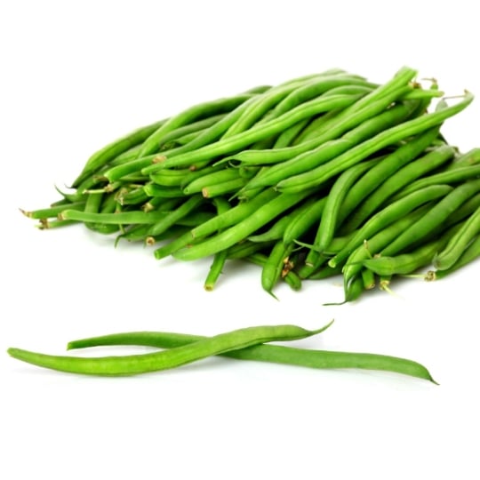 Haricots verts sans fils