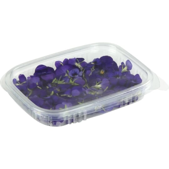 Fleurs Comestibles Violettes