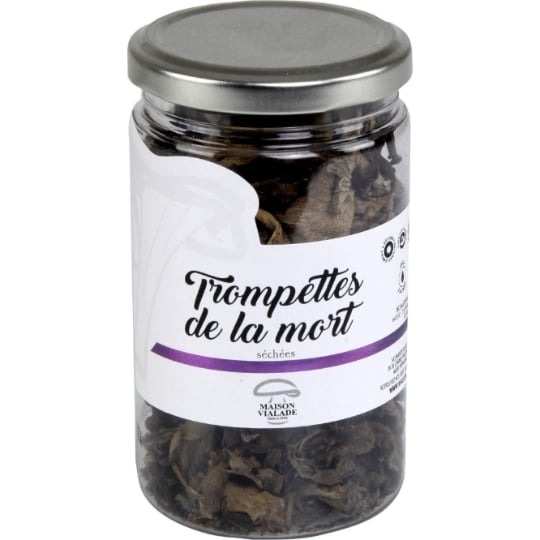 Champignons trompettes de la mort séchées MAISON VIALADE