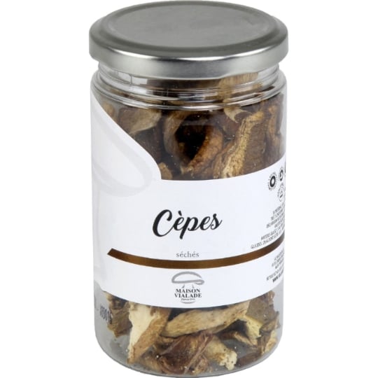 Champignons cèpes séchés MAISON VIALADE
