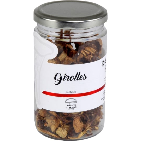Champignons Girolles séchées MAISON VIALADE
