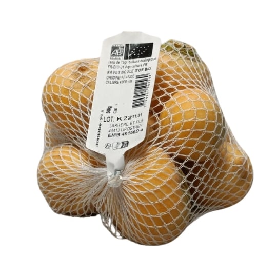 Navet boule or Bio