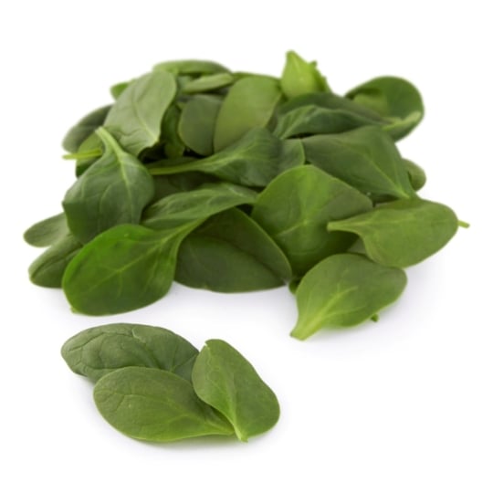 Pousses d'épinard Bio