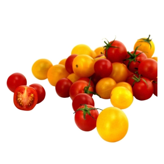 Tomates cerises mélangées