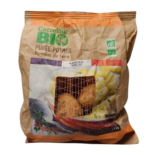 Pommes de Terre Purée Potage Bio