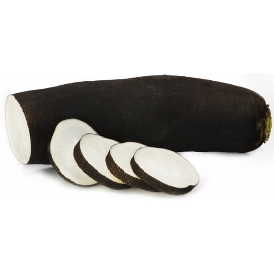Radis noir Bio GRAINES DE PAYSANS