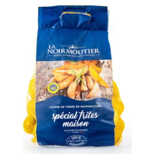 Pommes de Terre primeur de Noirmoutier IGP Spécial FRITES Maison
