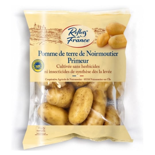 Pommes de Terre Primeur de Noirmoutier REFLETS DE FRANCE