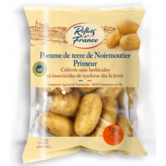 Pommes de terre Primeur de Noirmoutier agroécologie REFLETS DE FRANCE