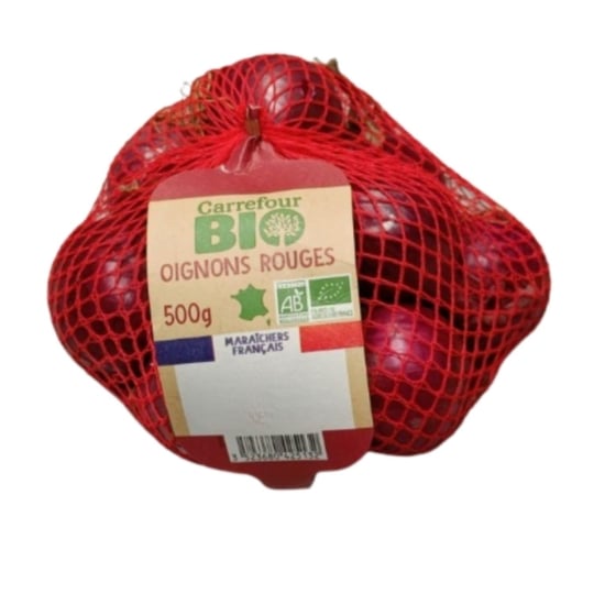 Oignons rouges Bio