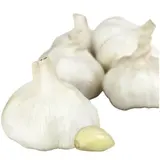Ail sans residus de pesticides