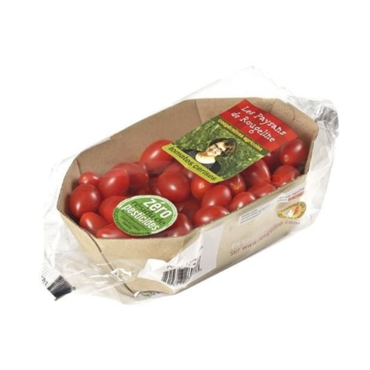 Tomate cerise allongée