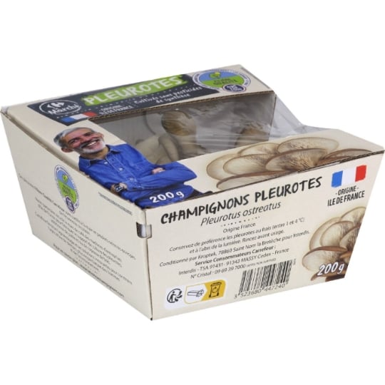 Pleurote Agroécologie FILIERE QUALITE CARREFOUR