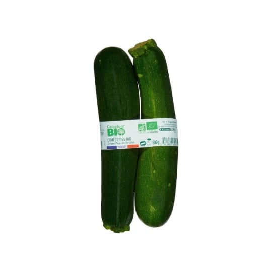 Courgette Bio CARREFOUR BIO