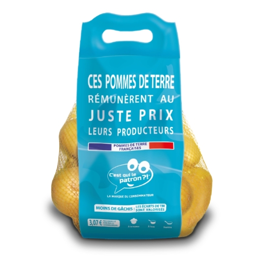 Pommes de terre Vapeur à chair ferme C'EST QUI LE PATRON