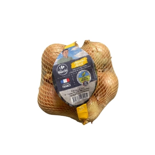 Oignon jaune agroécologie FILIERE QUALITE CARREFOUR