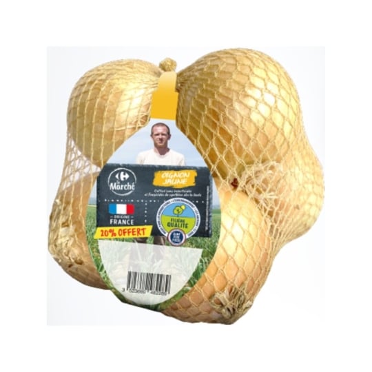 Oignons jaunes FILIERE QUALITE CARREFOUR