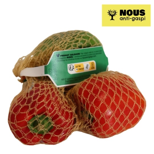 Poivron Bio NOUS ANTI GASPI