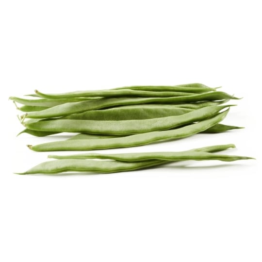 Haricots coco plats
