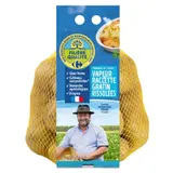 Pommes de terre  vapeur  raclette, gratin, rissolées  FILIERE QUALITE CARREFOUR