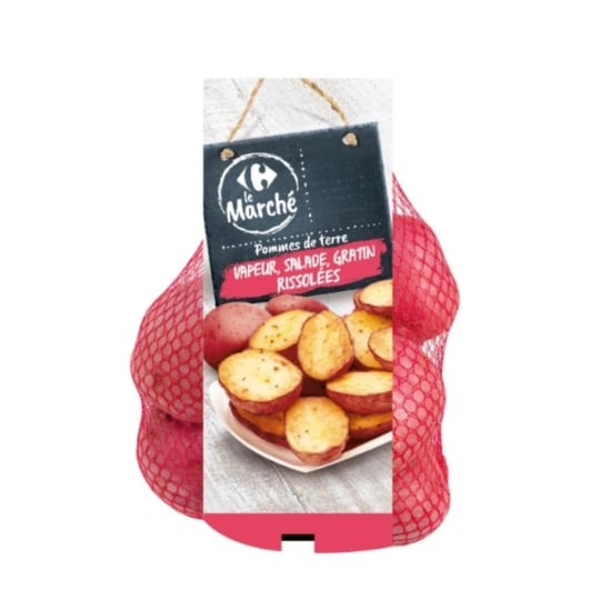 Pommes de terre rouges vapeur