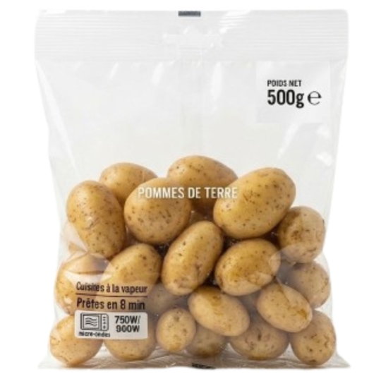 Pommes de Terre Micro-ondable CARREFOUR LE MARCHE