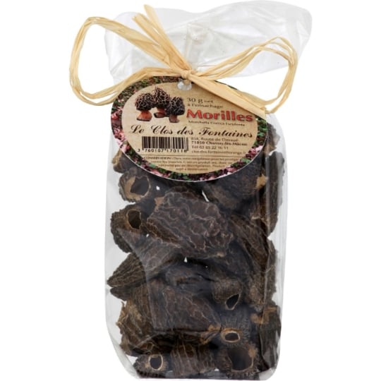 Champignons Morilles