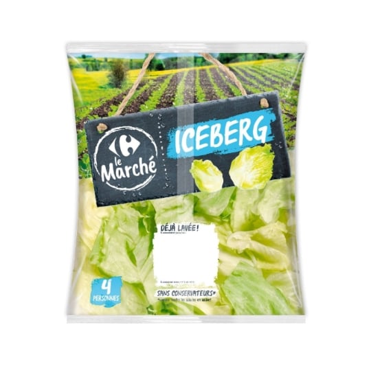 Salade iceberg  CARREFOUR LE MARCHE