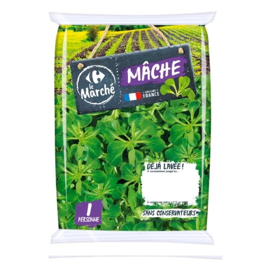 Salade mâche CARREFOUR