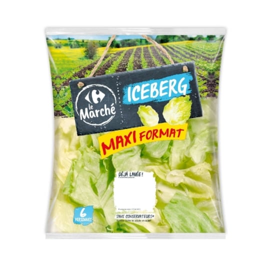 Salade iceberg  CARREFOUR LE MARCHE