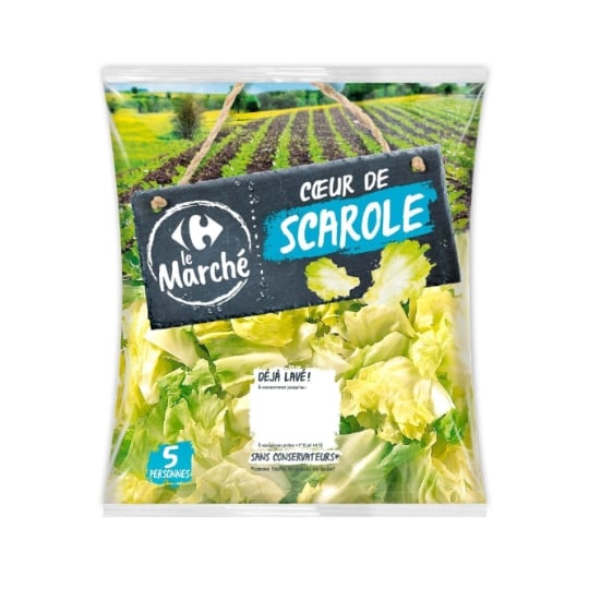 Salade  coeur de scarole  CARREFOUR LE MARCHE