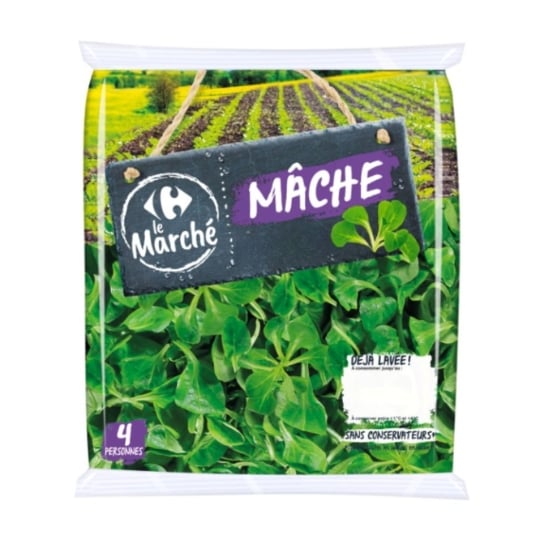 Salade  Mâche CARREFOUR LE MARCHE