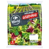 Salade  mélange Gourmand  CARREFOUR LE MARCHE