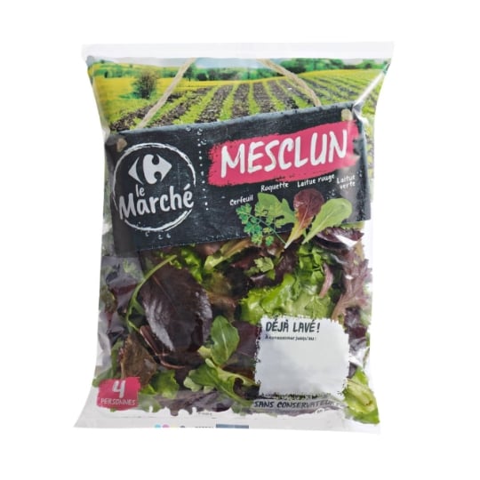 Salade  Mesclun  CARREFOUR LE MARCHE