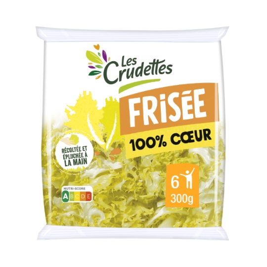 Salade cœur de frisée maxi LES CRUDETTES