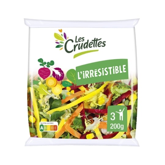 Salade Mélange l'Irrésistible LES CRUDETTES