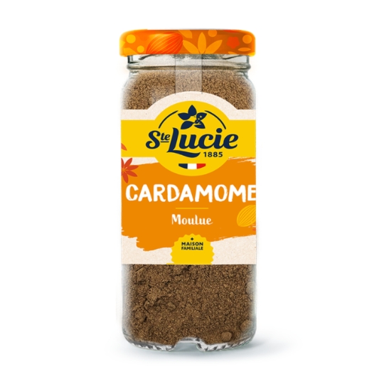 Epices Cardamone Moulue SAINTE LUCIE