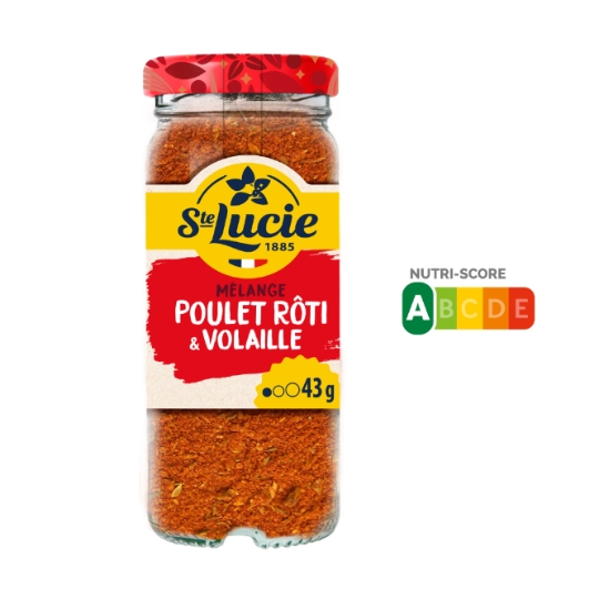 Epices Mélange Poulet Rôti & Volaille SAINTE LUCIE