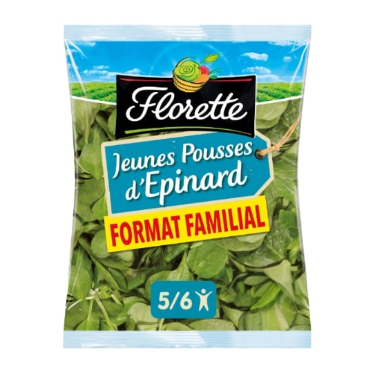 Salade jeunes pousses d'epinard FLORETTE