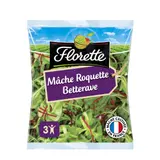 Salade Mâche Roquette Betterave FLORETTE