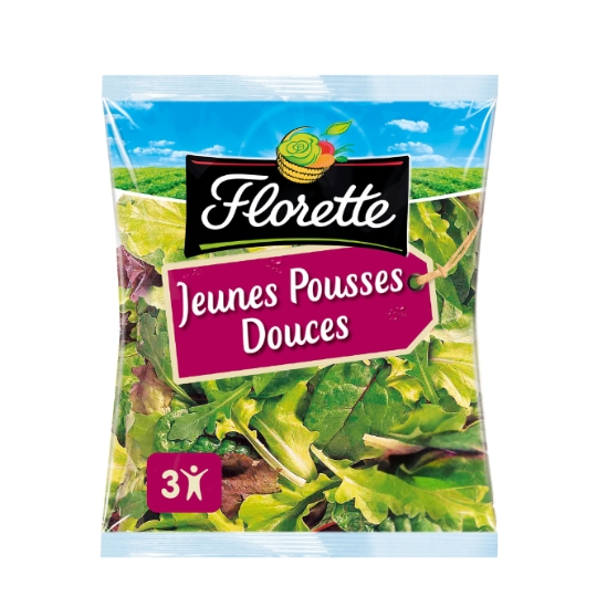 Salade Jeunes Pousses Douces FLORETTE
