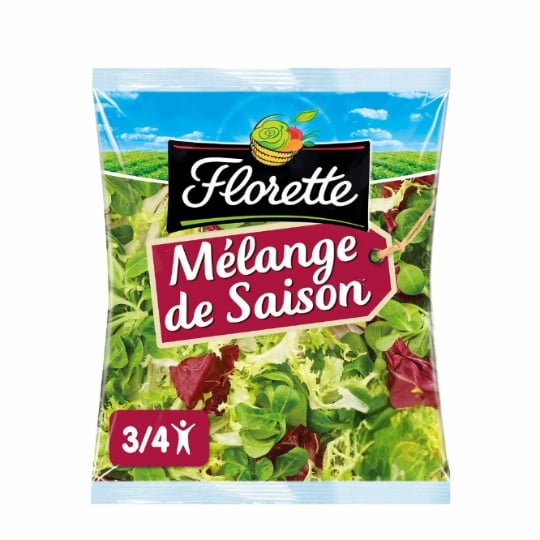Salade mélange de saison FLORETTE