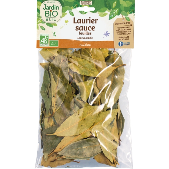 Feuilles de laurier Bio JARDIN BIO ETIC