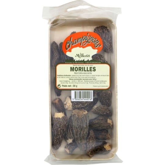 Champignons morilles